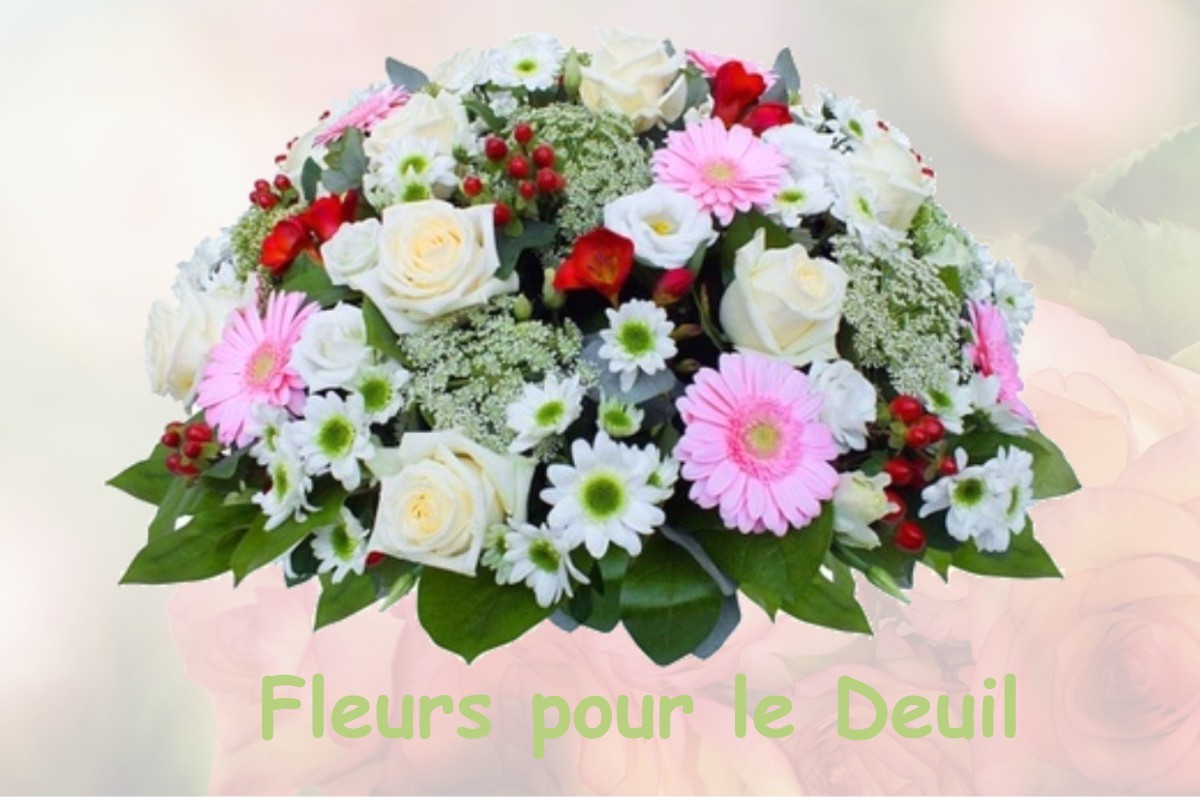 fleurs deuil THORAILLES