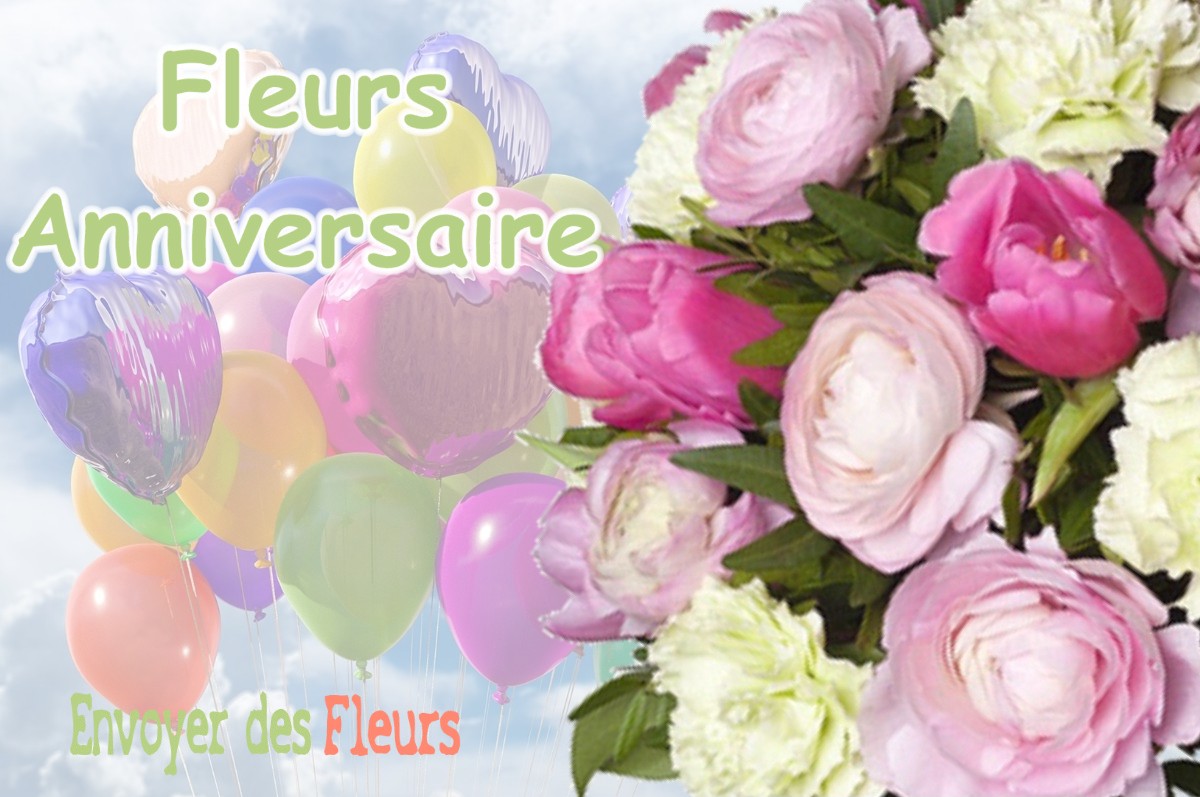 lIVRAISON FLEURS ANNIVERSAIRE à THORAILLES