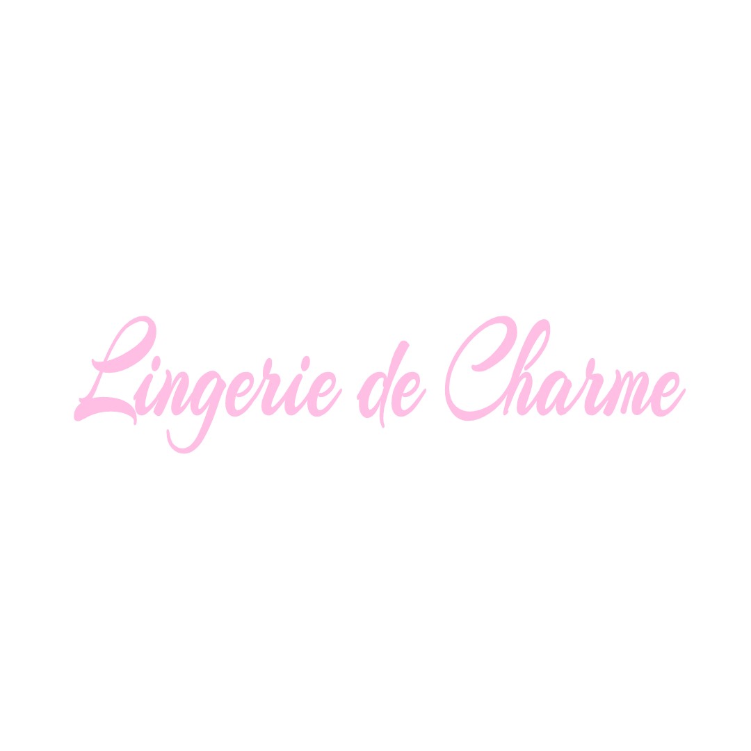 LINGERIE DE CHARME THORAILLES