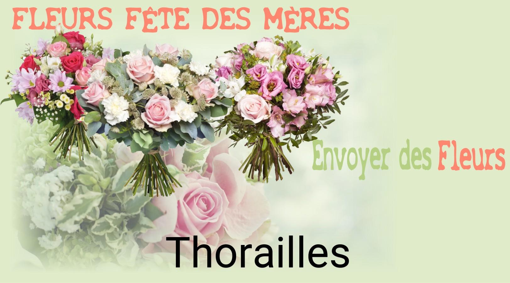 Bouquet de Fête des Mères livré à Thorailles